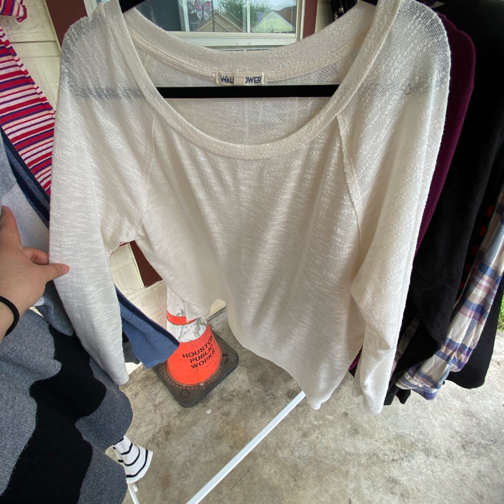 White Women's Top
